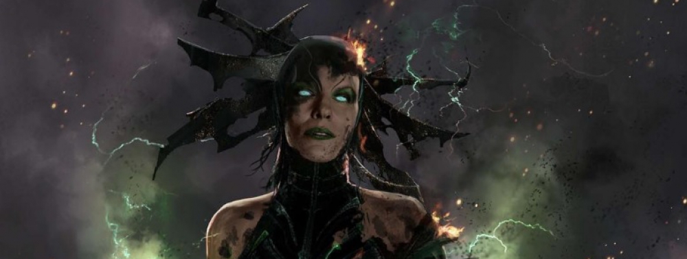 Découvrez le somptueux travail d'Aleksi Briclot sur Thor : Ragnarok