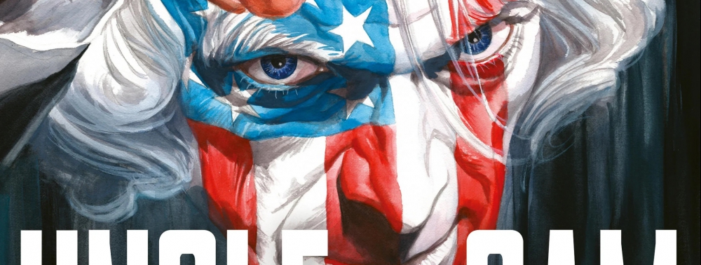 Uncle Sam : le comics Vertigo d'Alex Ross s'offre une réédition augmentée chez Abrams ComicsArts