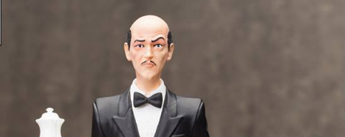 Une superbe statuette pour Alfred Pennyworth chez Kotobukiya