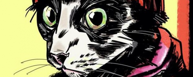 Gerard Way tease un comics avec des chats
