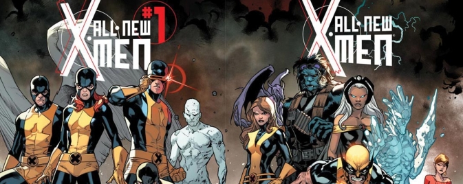 Une nouvelle couverture pour All New X-Men