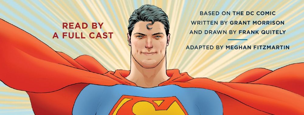 All-Star Superman de Grant Morrison et Frank Quitely adapté en audiobook