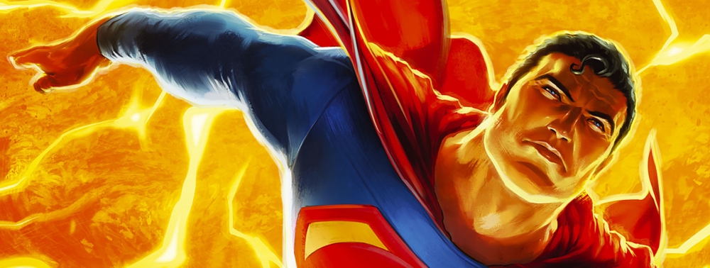 Warner Bros. annonce une remasterisation en 4K du film d'animation All-Star Superman