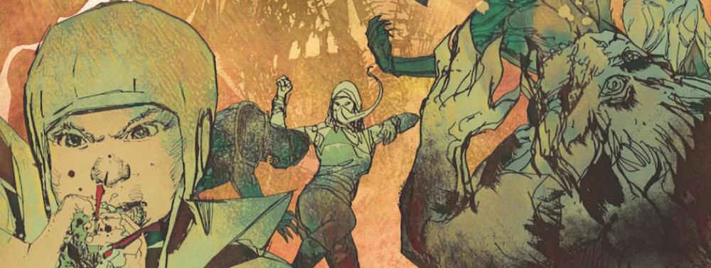 Le roman graphique Alliances : Orphans (basé sur une idée de Stan Lee) présente ses personnages en images