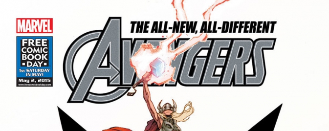 Marvel révèle une partie de ses All-New, All-Different Avengers