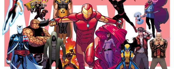 Un second teaser pour All-New All-Different Marvel