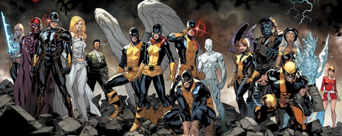 All New X-Men #1, la preview