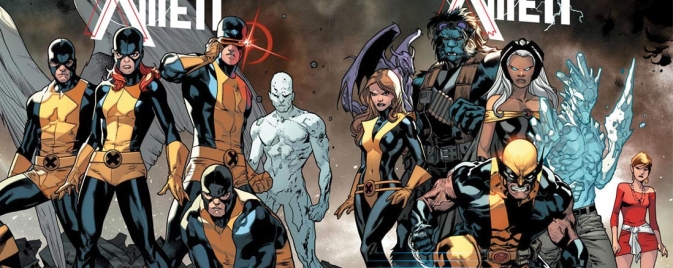 Le contenu du magazine X-Men de Panini pour son relaunch
