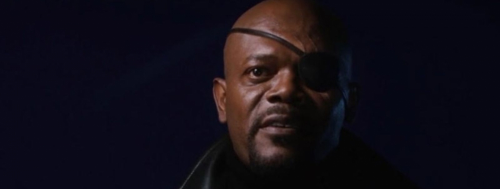 Nick Fury fait référence aux X-Men et à Spider-Man dans une scène post-générique alternative du premier Iron Man