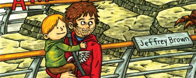 A Matter of Life, le nouveau comic de Jeffrey Brown