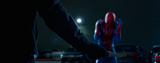 L'extrait complet du vol de voiture dans The Amazing Spider-Man