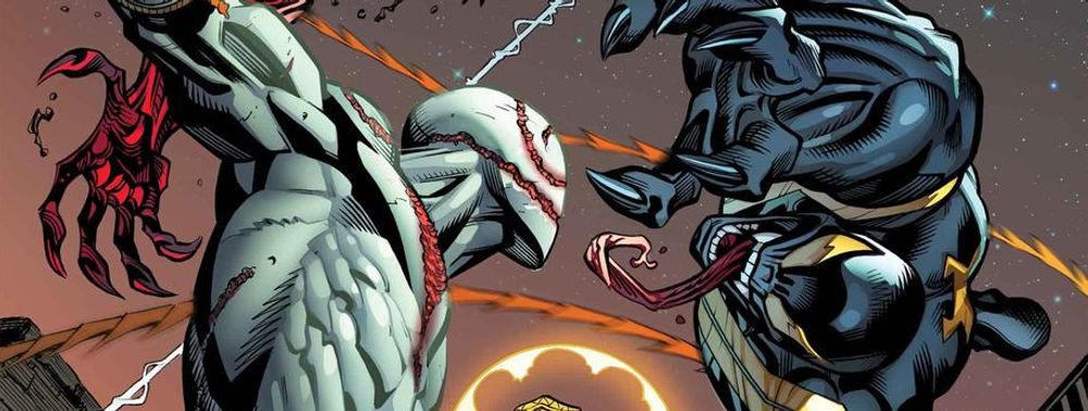 Spider-Man/Venom : Death Spiral s'étalera sur neuf parties (avec l'artiste Ed McGuinness) Spider-Man/Venom : Death Spiral s'étalera sur neuf parties (avec l'artiste Ed McGuinness)