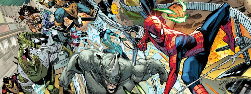 Amazing Spider-Man #1 : baston contre le Rhino dans les premières pages du relaunch attendu de Joe Kelly