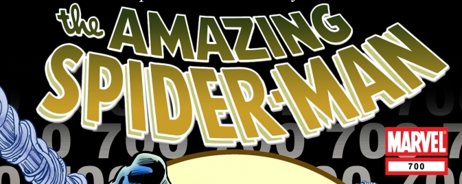 La couverture d'Amazing Spider-Man #700