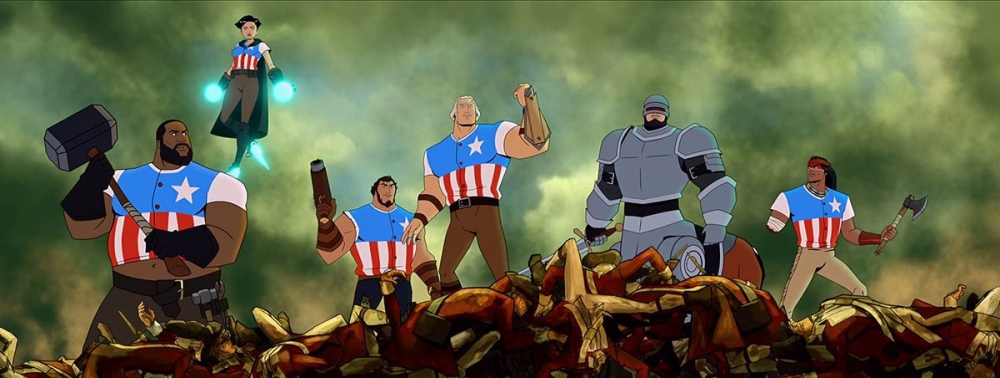 America : The Motion Picture : un film d'animation déjanté produit par Phil Lord et Chris Miller annoncé sur Netflix