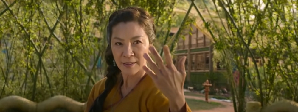 American Born Chinese : Michelle Yeoh retrouve Destin Cretton après Shang-Chi pour la série Disney+