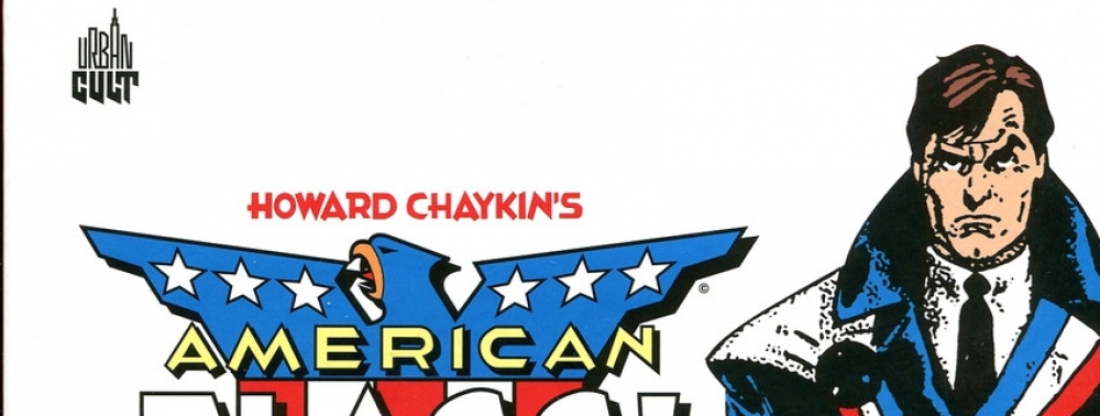 American Flagg! - Howard Chaykin, anticipation de la dystopie et conquête martienne 