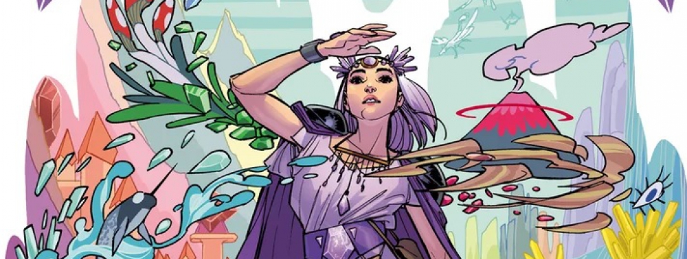 DC Comics annonce une nouvelle série Amethyst par Amy Reeder en spin-off de Young Justice