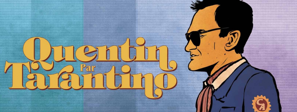L'artiste Améziane annonce les premières dédicaces pour l'album Quentin par Tarantino