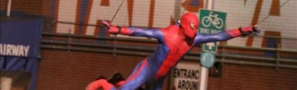 The Amazing Spider-Man s'envole !