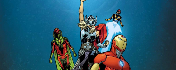 All-New, All-Different Avengers #1, la preview