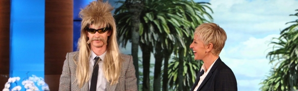 Andrew Garfield et Emma Stone parlent de The Amazing Spider-Man chez Ellen DeGeneres
