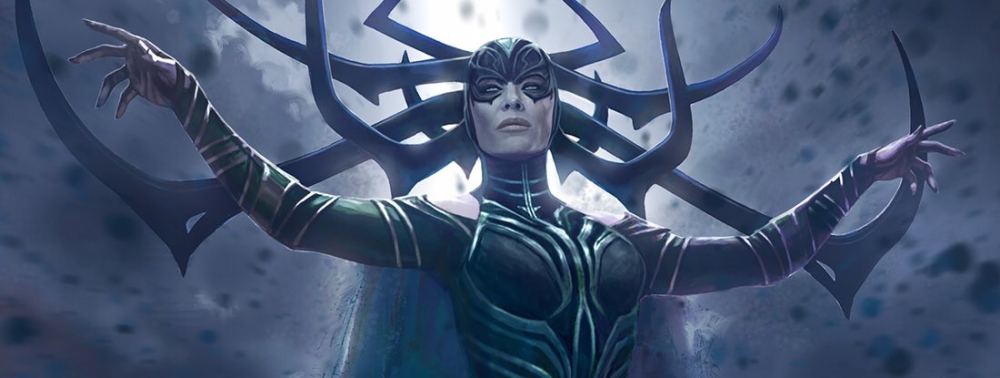 Andy Park célèbre la sortie de Thor : Ragnarok avec un concept art de Hela