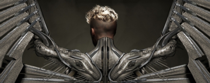 Un concept-art dévoile Archangel dans X-Men : Apocalypse