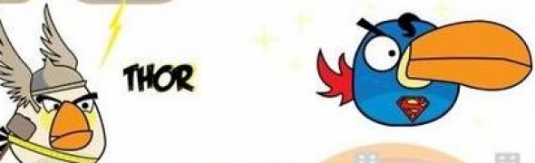 Angry Superheroes !