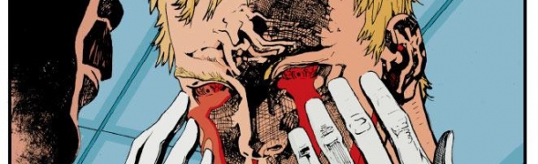 La couverture d'Animal Man #11 !