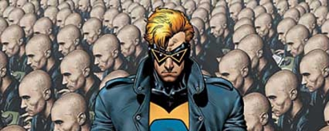 Un omnibus pour Animal Man de Grant Morrison