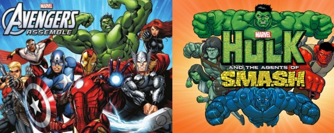 Avengers Assemble : une nouvelle série animée chez Marvel Studios