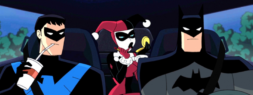 Un premier aperçu vidéo nostalgique pour le film animé Batman & Harley Quinn