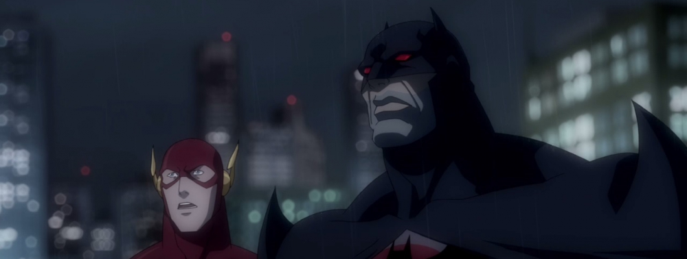 Le Batman de Flashpoint pourrait avoir droit à son film animé 