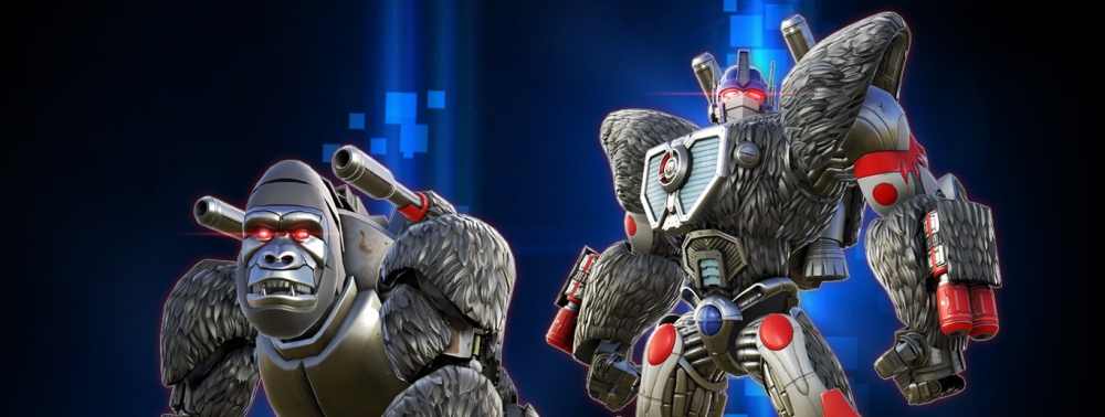 Ron Perlman sera Optimus Primal pour Transformers : Rise of the Beasts