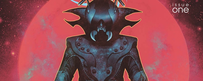 La couverture d'Annihilator #1, la nouvelle série de Grant Morrison