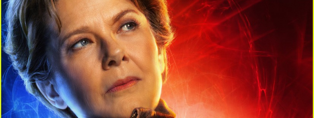 Annette Bening dévoile son rôle mystérieux dans Captain Marvel