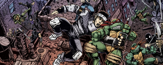 Kevin Eastman dessinera le premier annual TMNT