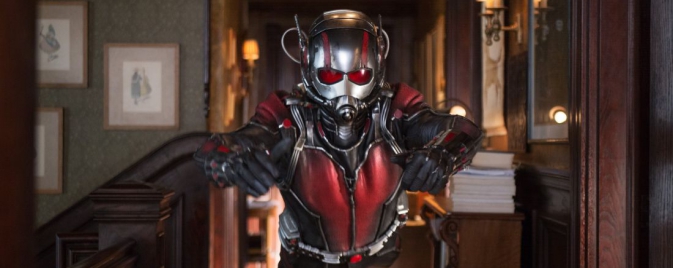 Le plein de nouvelles images pour Ant-Man