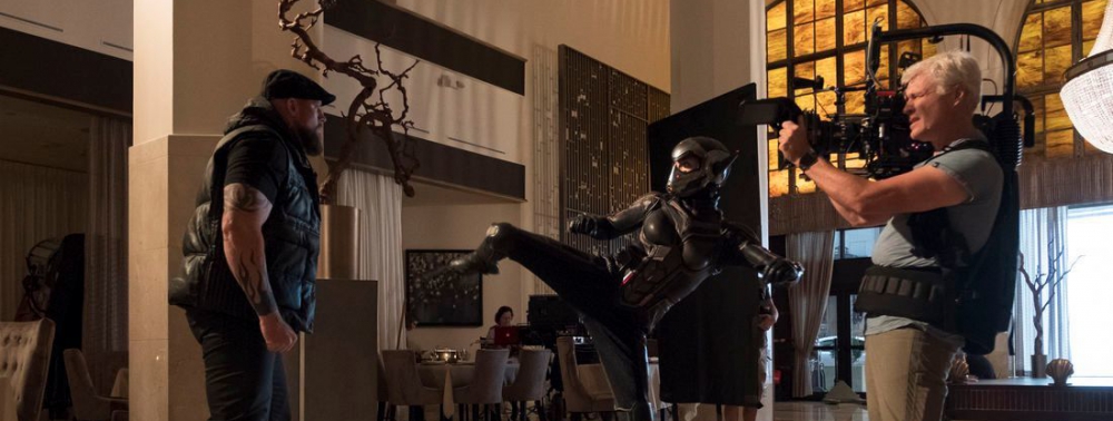 Ant-Man & the Wasp se détaille dans une nouvelle salve de photos de tournage