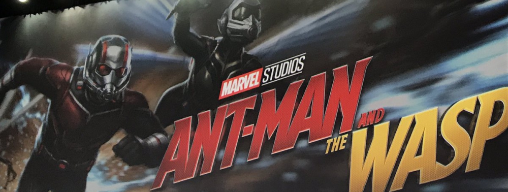 Ant-Man & The Wasp annonce son entrée en tournage avec une petite vidéo