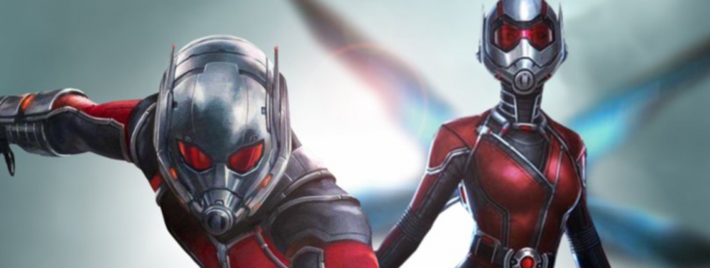 Quelques détails sur le scénario d'Ant-Man & The Wasp et l'après Civil War pour Scott Lang