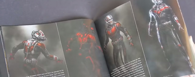 Des concept-arts pour Ant-Man et ses compagnons