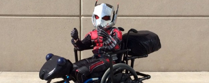 Ceci est le meilleur cosplay Ant-Man de l'histoire