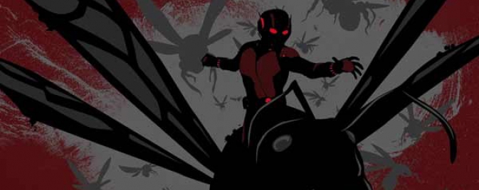 Le plein d'images promotionnelles et de produits dérivés pour Ant-Man
