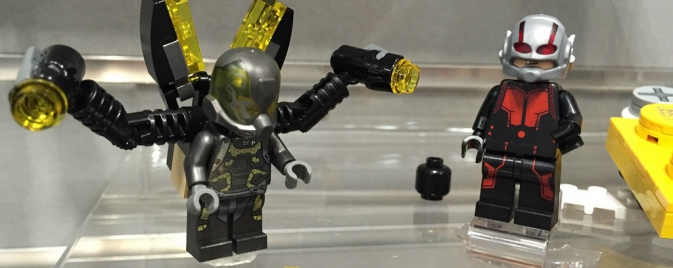 Le film Ant-Man spoilé par un set Lego