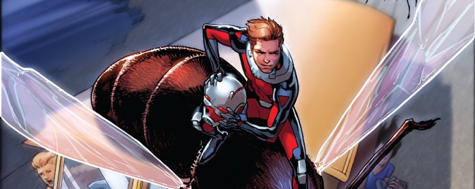 Ant-Man Annual #1, la preview