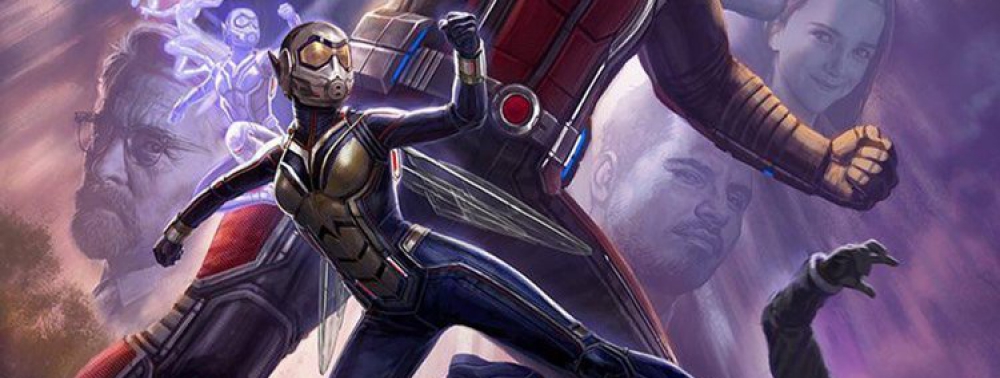 Ant-Man & the Wasp se décline dans trois visuels promotionnels 