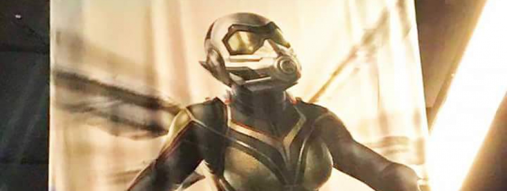 La Guêpe apparaît sur un visuel d'Ant-Man and the Wasp à la D23