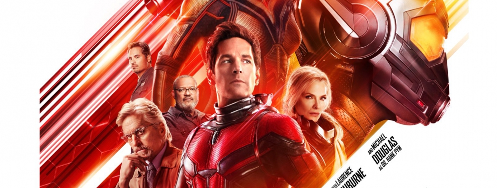 Ant-Man & the Wasp se présente sur un poster en attendant son prochain trailer